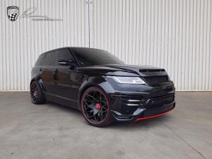Land Rover Range Rover Sport CLR RS Black by Lumma Design 2018 года